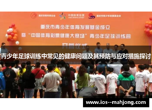 青少年足球训练中常见的健康问题及其预防与应对措施探讨