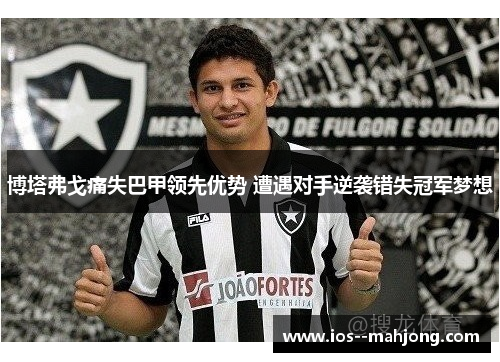 博塔弗戈痛失巴甲领先优势 遭遇对手逆袭错失冠军梦想