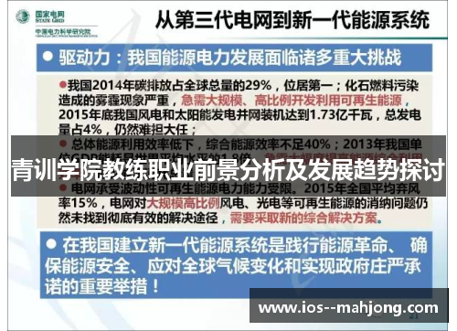 青训学院教练职业前景分析及发展趋势探讨